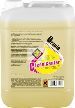 Urania hand dishwashing detergent disinfectant 5 liter