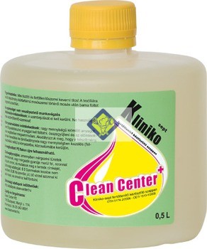 Kliniko-Sept fertőtlenítő kéztisztító szappan 0,5 l