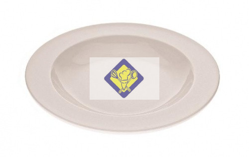 SW.mély plate 22cm