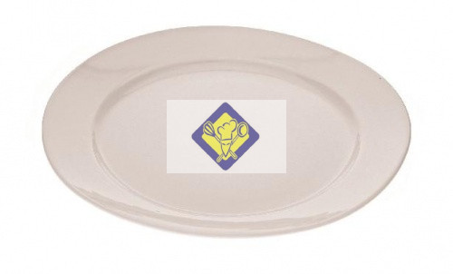 SW plates. 24cm flat
