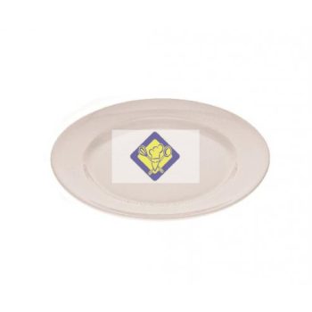 SW.csemege plate 19cm