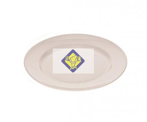 SW.csemege plate 19cm