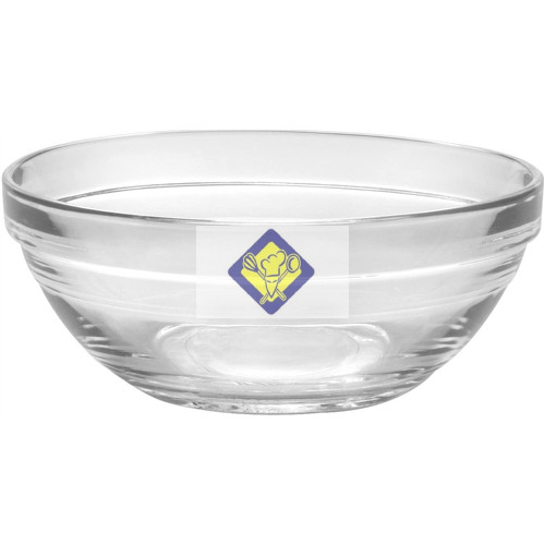 empilable glass bowl 12cm