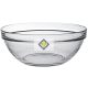 empilable glass bowl 17cm