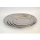 oval metal tray 35x23,6cm