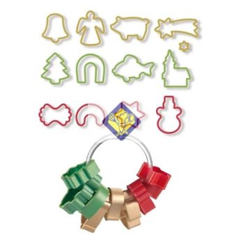   linzerkiszúró Karácsony 5 cm 13 db/csomag Tescoma DELÍCIA