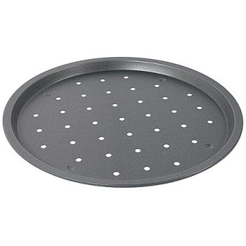 Pizzaform Eisen perforiert TEFLON 32cm