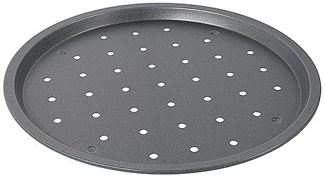 pizza form iron perforated TEFLON 32cm