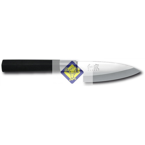 Wasabi Black kitchen knife 10,5cm - 6710
