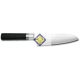 Asian cook's knife Wasabi Black 16,6cm - 6716S