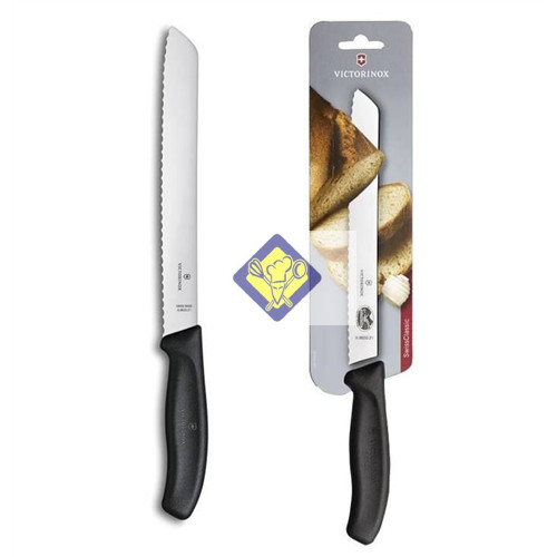 Victorinox kenyérszeletelő kés 21 cm Swiss Classic - 6_8633_21B