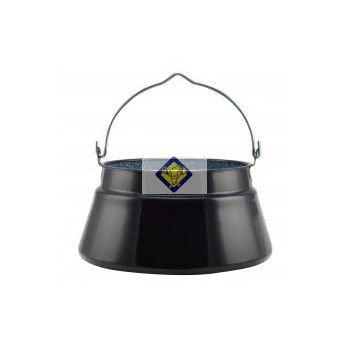 bogrács zománc halfőző 20 L bajai