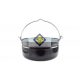 14 L enamel kettle of fish cooking
