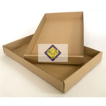   papírtálca streetfood 259x164 x30 mm 100db/csomag (51 Ft br./db)