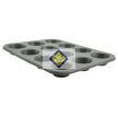 sütőforma muffin 12 db-os