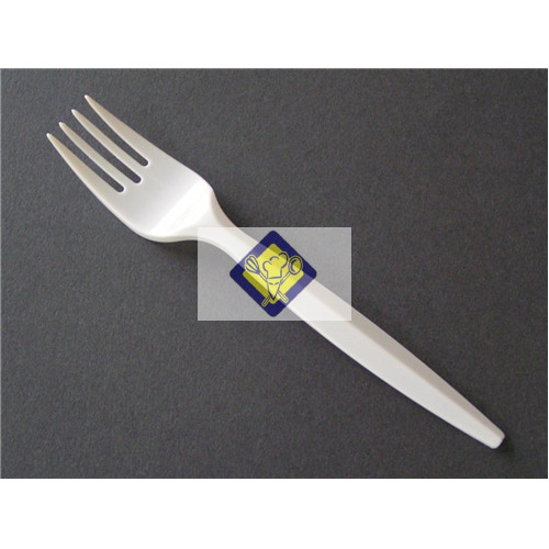plas-eating fork 16.5 cm 100 pcs / knots.
