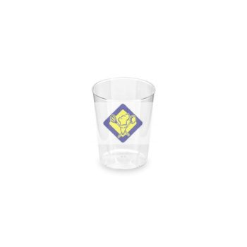 műa pohár 2-4 cl 50 db / csom. (16 Ft br. / db)
