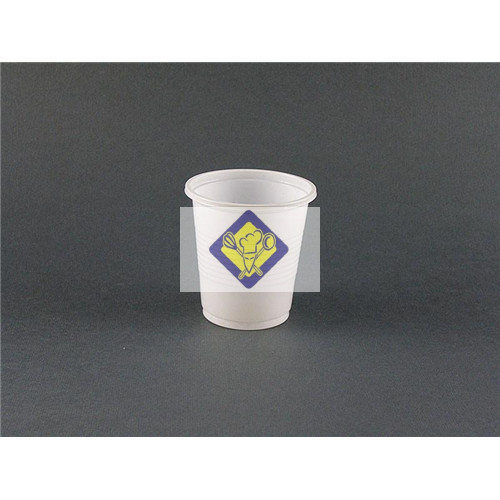 műa pohár 1 dl fehér pp. 100 db/csomag (5,5 Ft br./darab)