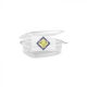 plas bowl together with cover 500 ml pp. 50 pcs / knots.