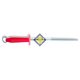 Dick fenőacél 25 cm rund Polieren - 74691250R