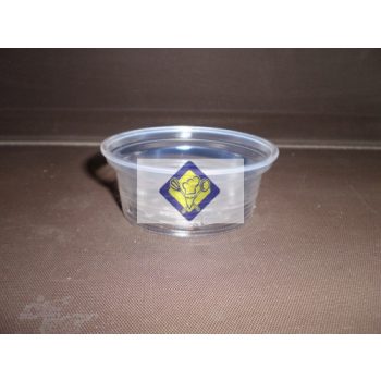 plas tasting bowl vt. 50 ml of 50 pcs / package.