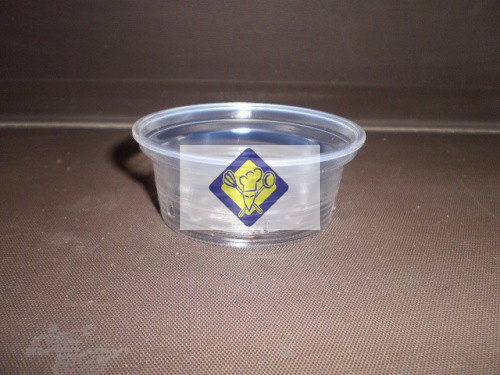 plas tasting bowl vt. 50 ml of 50 pcs / package.