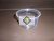 plas tasting bowl vt. 80 ml of 50 pcs / package.