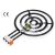 outdoor paella burner 70 cm Model L-70