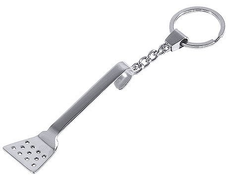 Keychain shovel spoon