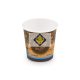 110 ml-Pappbecher "Coffee to go", Ø 62 mm, 50 Stück / Paket.