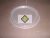 metallized microwaveable bowl of salad roof 100 pcs / knots.