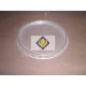metallisierte mikrowellentaugliche Schüssel Salat Dach 100 pcs / Knoten.