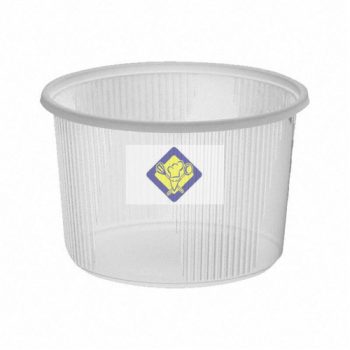   300 ml of salad bowl metallized microwaveable 100 Piece / package.