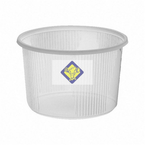 300 ml of salad bowl metallized microwaveable 100 Piece / package.