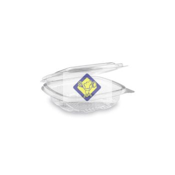   műa tál egybefedeles  125 ml 11,6x11,2x3,3 cm PET 50 db/csomag (20 Ft bruttó/darab)