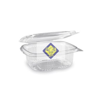   műa tál egybefedeles  375 ml 12,7x13,3x4,8cm PET 50 db/csomag (35 Ft bruttó/darab)