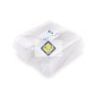 műa tál egybefedeles  375 ml 12,7x13,3x4,8cm PET 50 db/csomag (35 Ft bruttó/darab)