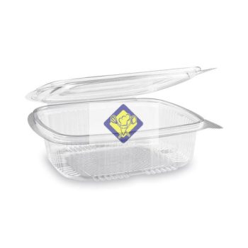   műa tál egybefedeles  750 ml 16,7x17,4x4,9cm PET 50 db / csomag (60 Ft br./db)
