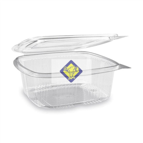 műa tál egybefedeles 1000 ml 16,7x17,4x6,4cm PET 50 db / csomag (74 Ft bruttó/darab)