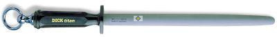 Dick Dick fenőacél 30 cm oval Titan - 7910330