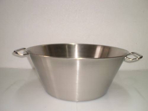 bowl handle stainless 45cm / 22l mm