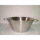 bowl handle stainless 45cm / 22l mm
