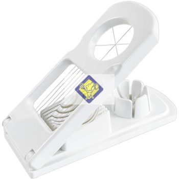 tojásszeletelő 2 funkciós műanyag