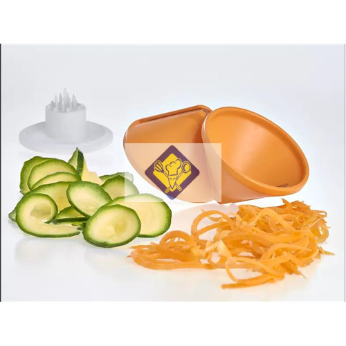 Spiral Vegetable Slicer 2in1 and Julienne