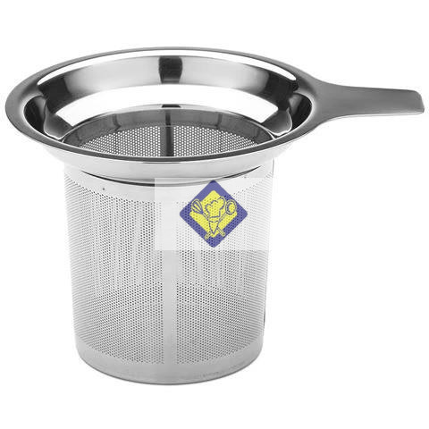 tea sieve mug