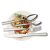 Spoon tablespoons of Italy