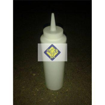 ketchup mustár adagoló 0,35L fehér