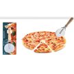 Pizzaschneider 10 cm, Länge 24 cm, Holzstiel