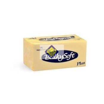   BulkySoft 2rtg Servietten 33x33cm. Sahne 1/8 50szál / Packung.