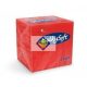 BulkySoft 2rtg Servietten 33x33cm. 100szt rot / cs.